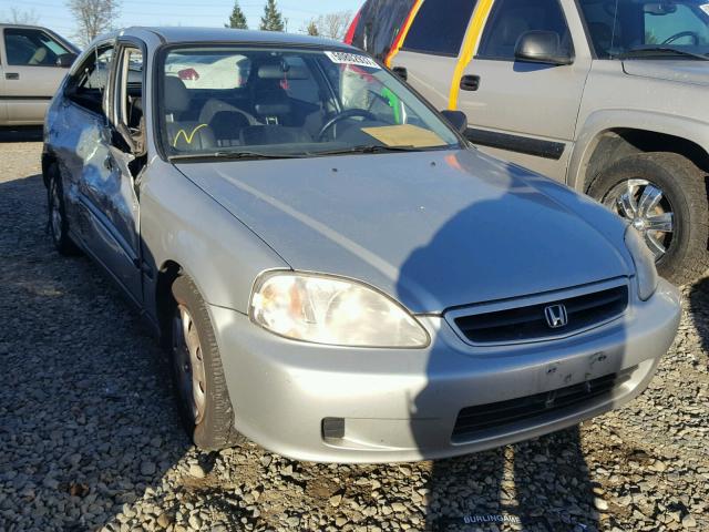 2HGEJ6445XH110536 - 1999 HONDA CIVIC DX SILVER photo 1