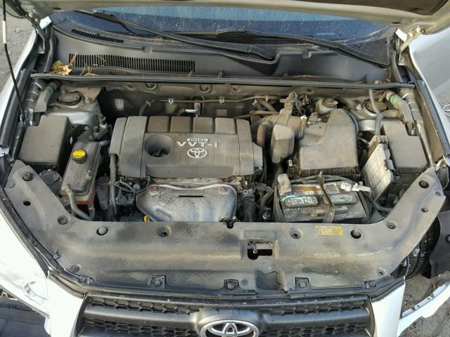 2T3BF33V19W011937 - 2009 TOYOTA RAV4 SILVER photo 7