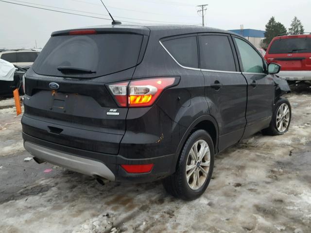 1FMCU0GD9HUC47592 - 2017 FORD ESCAPE SE BLACK photo 4