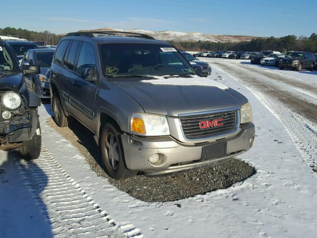 1GKDT13S922216355 - 2002 GMC ENVOY BEIGE photo 1