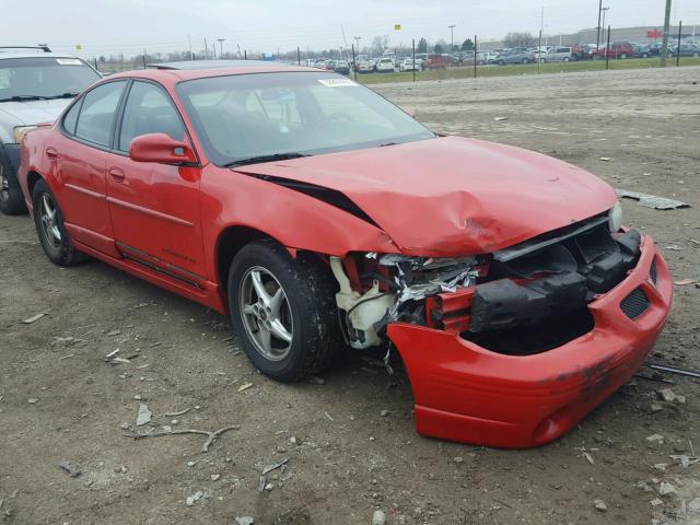 1G2WP52K73F170489 - 2003 PONTIAC GRAND PRIX RED photo 1