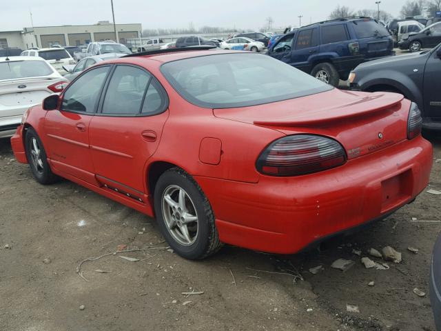 1G2WP52K73F170489 - 2003 PONTIAC GRAND PRIX RED photo 3