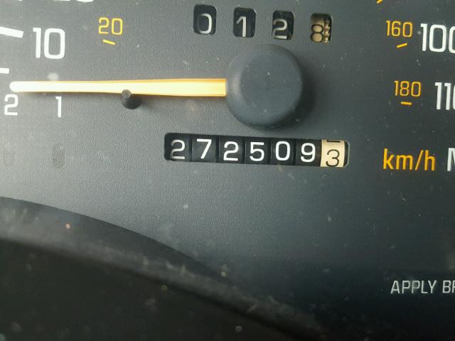 1G2WP52K73F170489 - 2003 PONTIAC GRAND PRIX RED photo 8