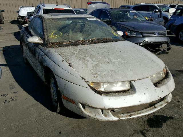 1G8ZH1278WZ206407 - 1998 SATURN SC2 WHITE photo 1