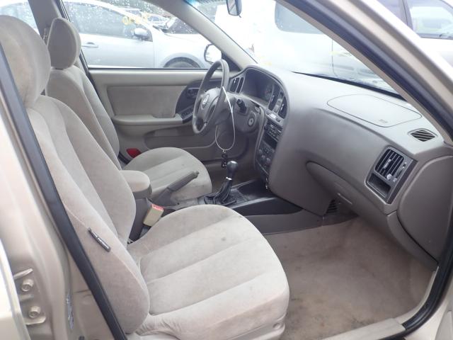 KMHDN56DX5U172168 - 2005 HYUNDAI ELANTRA GL TAN photo 5