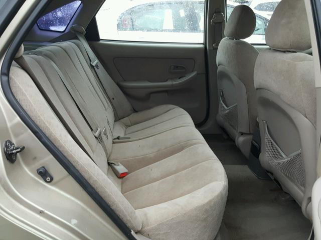 KMHDN56DX5U172168 - 2005 HYUNDAI ELANTRA GL TAN photo 6