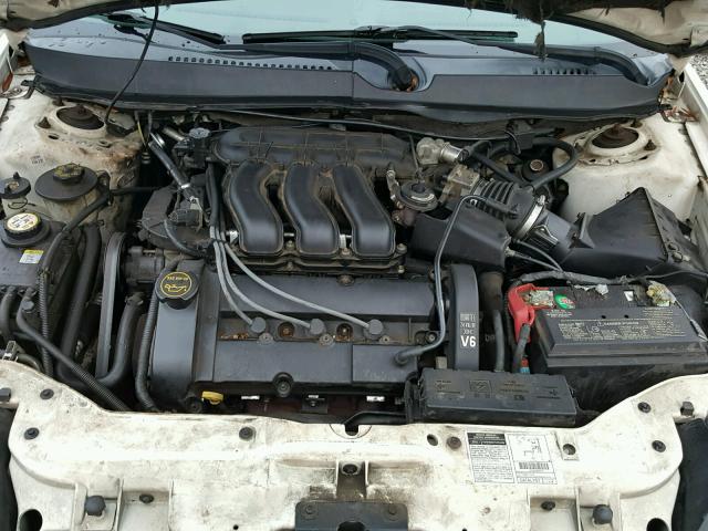 1MEFM55S72A628364 - 2002 MERCURY SABLE LS P WHITE photo 7