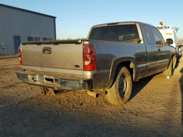 2GCEK19V261108797 - 2006 CHEVROLET SILVERADO BEIGE photo 4