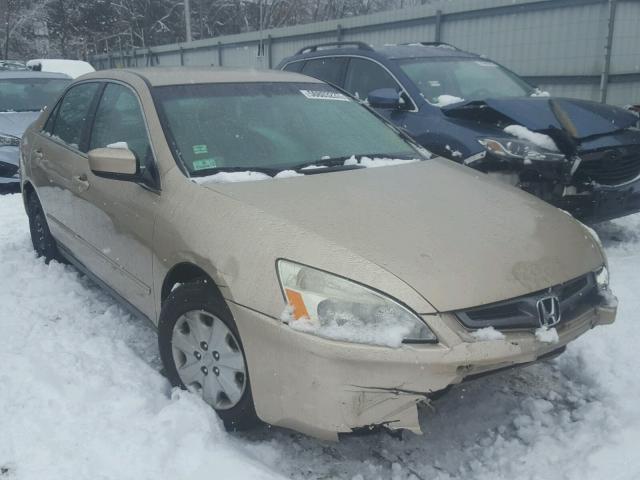 1HGCM56414A142092 - 2004 HONDA ACCORD LX GOLD photo 1