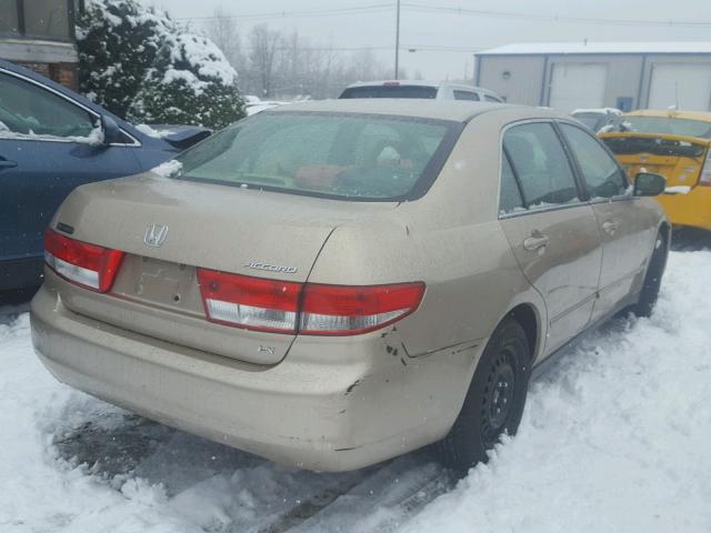 1HGCM56414A142092 - 2004 HONDA ACCORD LX GOLD photo 4