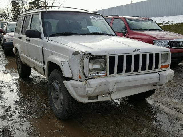 1J4FJ68S8WL266139 - 1998 JEEP CHEROKEE S WHITE photo 1