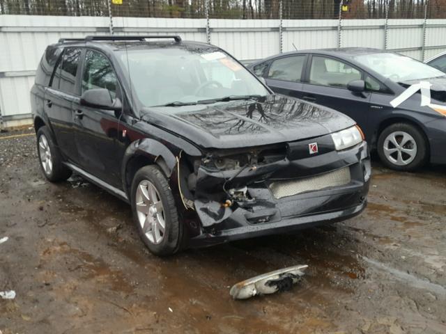 5GZCZ63414S865279 - 2004 SATURN VUE BLACK photo 1