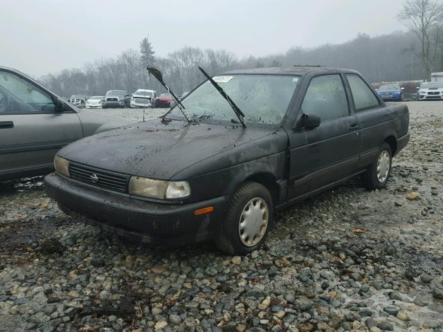 1N4EB32H8RC756181 - 1994 NISSAN SENTRA E BLACK photo 2