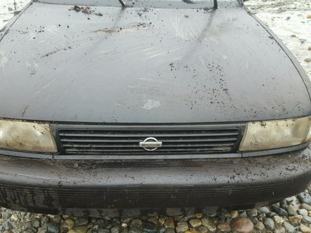 1N4EB32H8RC756181 - 1994 NISSAN SENTRA E BLACK photo 7