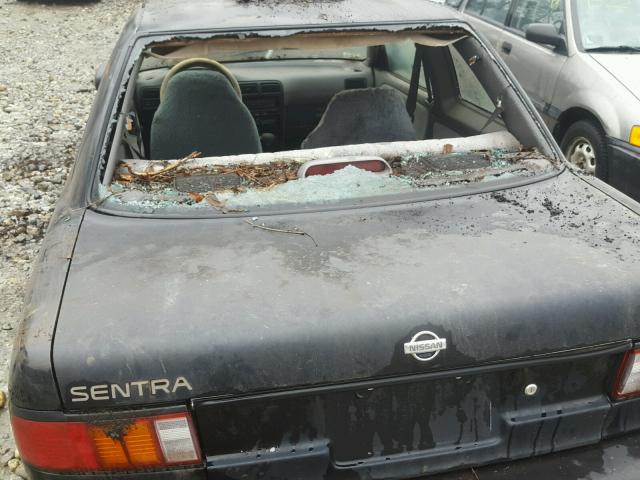 1N4EB32H8RC756181 - 1994 NISSAN SENTRA E BLACK photo 9