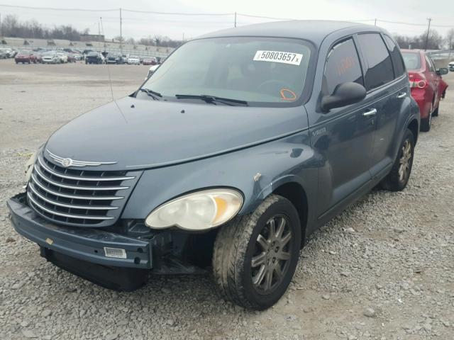 3A4FY58B36T332784 - 2006 CHRYSLER PT CRUISER GREEN photo 2