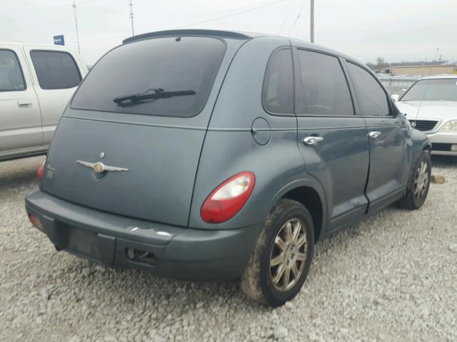 3A4FY58B36T332784 - 2006 CHRYSLER PT CRUISER GREEN photo 4