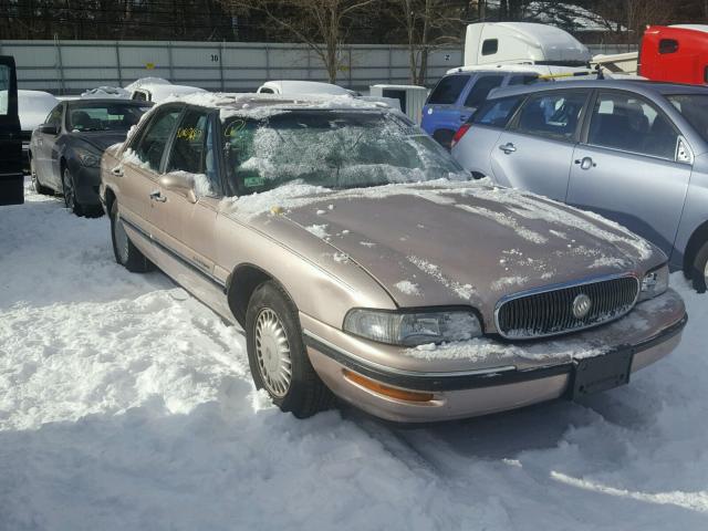 1G4HP52K3WH485864 - 1998 BUICK LESABRE CU TAN photo 1