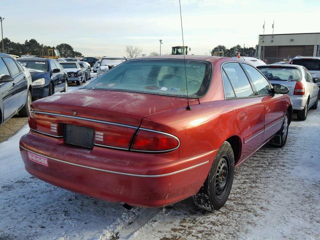 2G4WS52M2W1446421 - 1998 BUICK CENTURY CU RED photo 4