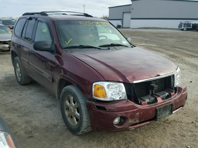 1GKDT13S622363989 - 2002 GMC ENVOY Marron photo 1