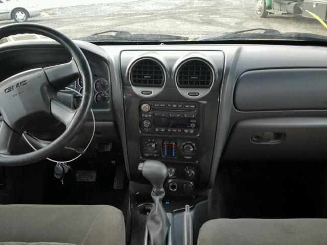 1GKDT13S622363989 - 2002 GMC ENVOY Marron photo 9