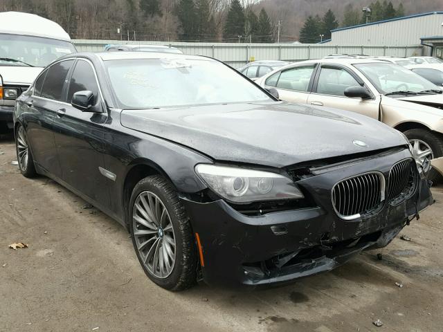 WBAKB4C52CC576397 - 2012 BMW 740 LI BLACK photo 1