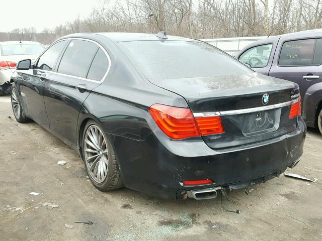 WBAKB4C52CC576397 - 2012 BMW 740 LI BLACK photo 3