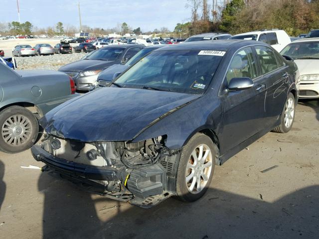 JH4CL96828C014478 - 2008 ACURA TSX GRAY photo 2