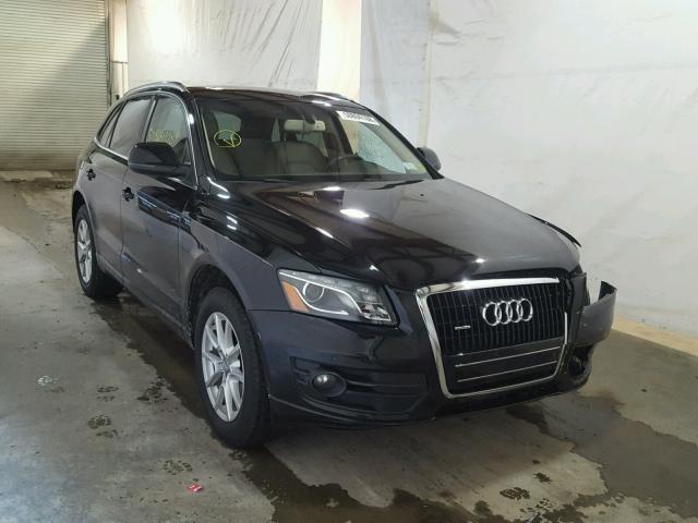 WA1KK78R39A025961 - 2009 AUDI Q5 3.2 BLACK photo 1