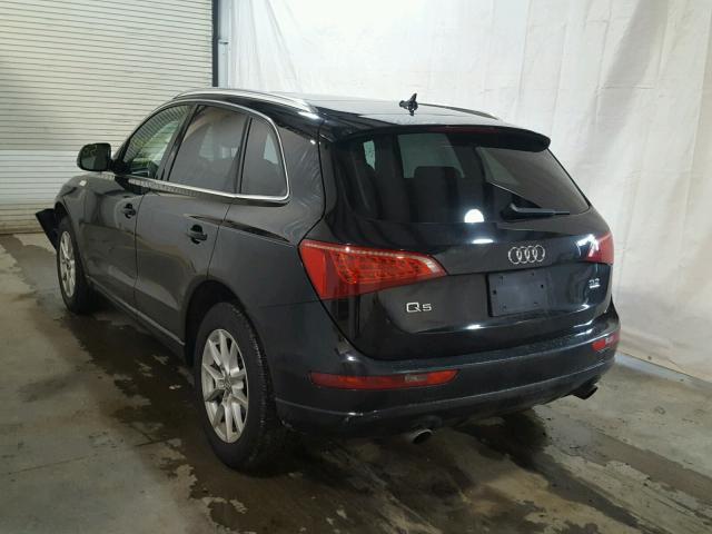 WA1KK78R39A025961 - 2009 AUDI Q5 3.2 BLACK photo 3