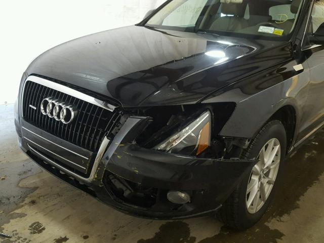 WA1KK78R39A025961 - 2009 AUDI Q5 3.2 BLACK photo 9