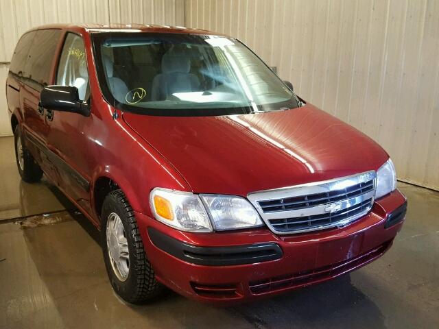 1GNDX03E73D179906 - 2003 CHEVROLET VENTURE BURGUNDY photo 1