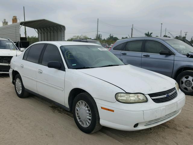 1G1ND52F74M690409 - 2004 CHEVROLET CLASSIC WHITE photo 1