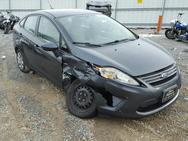 3FADP4AJ2BM179398 - 2011 FORD FIESTA S GRAY photo 1