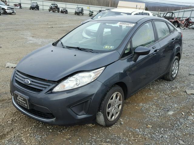 3FADP4AJ2BM179398 - 2011 FORD FIESTA S GRAY photo 2