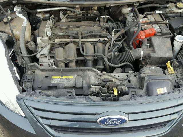 3FADP4AJ2BM179398 - 2011 FORD FIESTA S GRAY photo 7