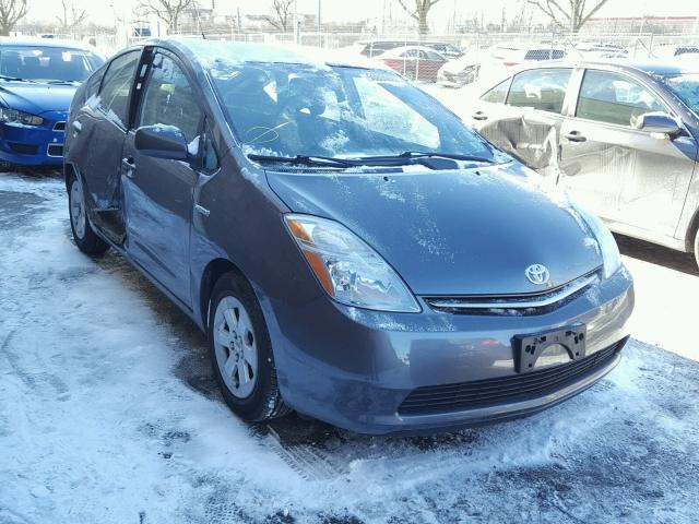 JTDKB20U093497600 - 2009 TOYOTA PRIUS GRAY photo 1