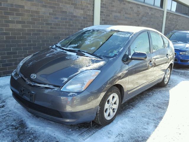 JTDKB20U093497600 - 2009 TOYOTA PRIUS GRAY photo 2