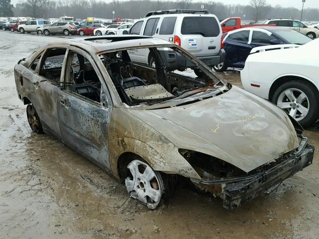 1FAFP38303W158142 - 2003 FORD FOCUS ZTS BURN photo 1