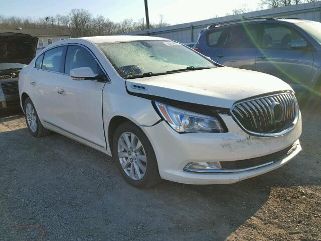 1G4GB5GR4EF232403 - 2014 BUICK LACROSSE WHITE photo 1