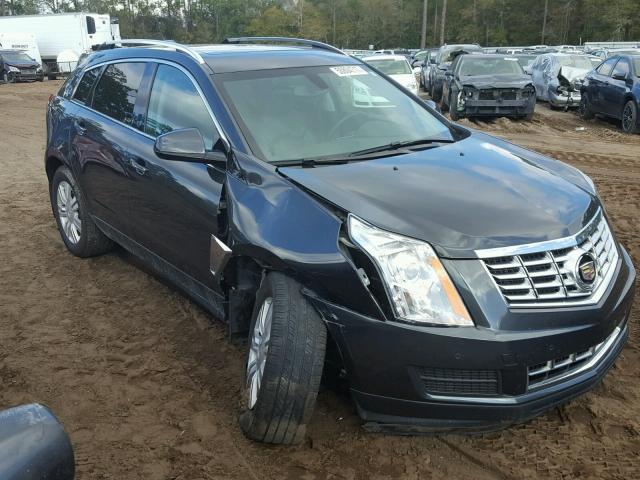 3GYFNBE33GS527926 - 2016 CADILLAC SRX LUXURY GRAY photo 1