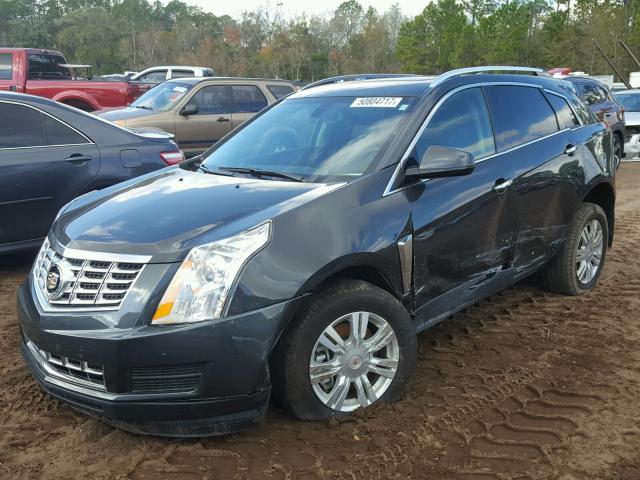 3GYFNBE33GS527926 - 2016 CADILLAC SRX LUXURY GRAY photo 2