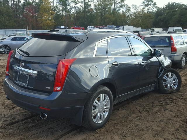 3GYFNBE33GS527926 - 2016 CADILLAC SRX LUXURY GRAY photo 4