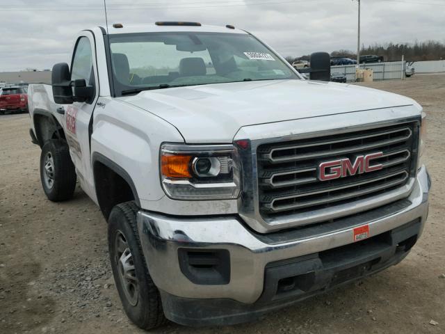 1GT02REG5GZ218929 - 2016 GMC SIERRA K25 WHITE photo 1