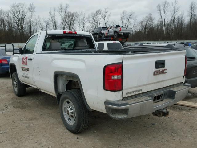 1GT02REG5GZ218929 - 2016 GMC SIERRA K25 WHITE photo 3