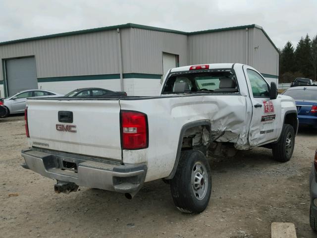 1GT02REG5GZ218929 - 2016 GMC SIERRA K25 WHITE photo 4