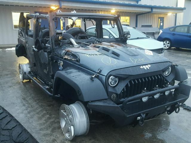 1J4GA69138L581475 - 2008 JEEP WRANGLER U BLACK photo 1