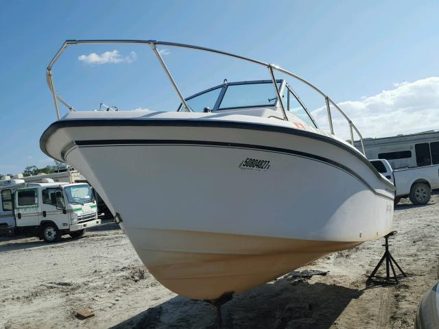 NTLAD714A393 - 1993 GRAD BOAT WHITE photo 2