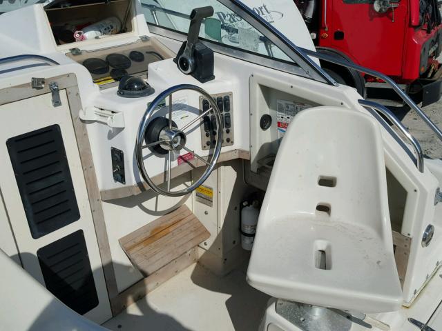 NTLAD714A393 - 1993 GRAD BOAT WHITE photo 9