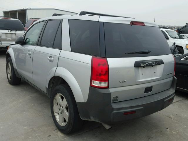 5GZCZ63454S873336 - 2004 SATURN VUE SILVER photo 3